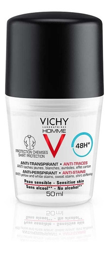 Desodorante Antitranspirante, Antimanchas Vichy Hommeen