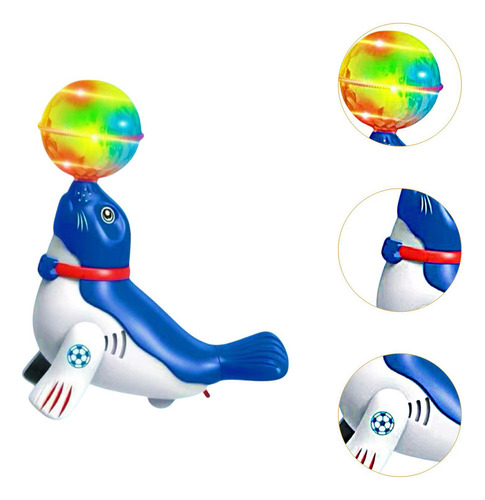 Juguete Musical Para Bebés Juguete Para Gatear Juguete Azul