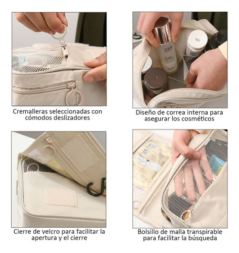 Y Neceser De Viaje Mujer, Cosmetiqueras Bolsa Organizadora