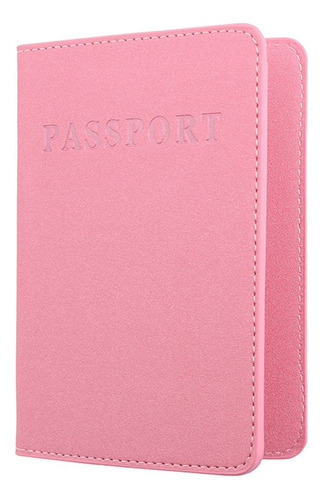 Funda Para Pasaporte De Viaje, Soporte Para Pasaporte, Tarje