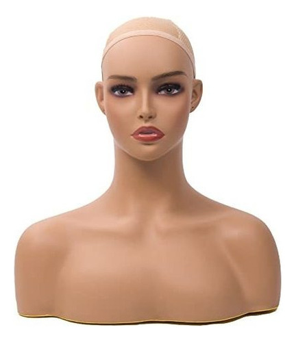 Pelucas - Peluca - Pelucas - Jingfa Mannequin Head With 