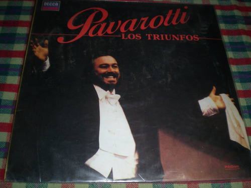 Pavarotti / Los Triunfos  Vinilo Ind. Arg.