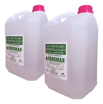 Comprar Agua Destilada Uso Técnico En Laboratorios E Industrias 10lt