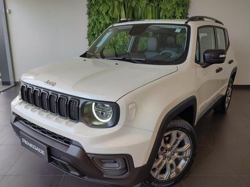 Jeep Renegade 1.3 Sport Turbo Flex Aut. (t270) 5p