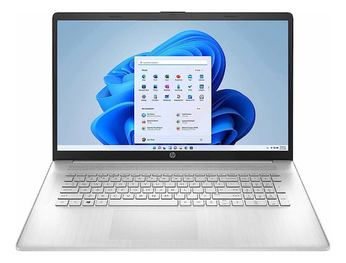 Laptop Hp 17.3 Touch Hd ( 512 Ssd + 16gb ) Core I7 11va