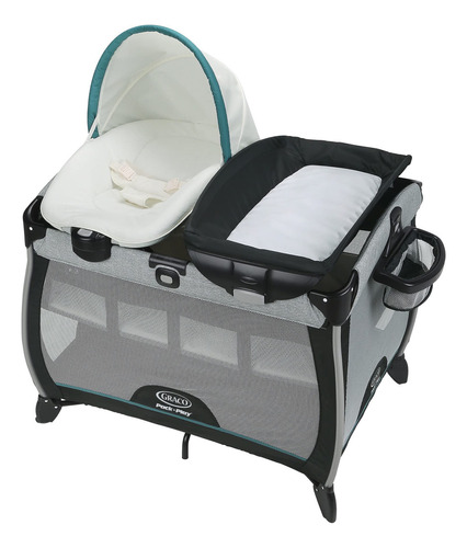 Graco Pack 'n Play Quick Connect Corralito Y Balancín Portát