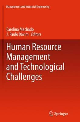 Libro Human Resource Management And Technological Challen...