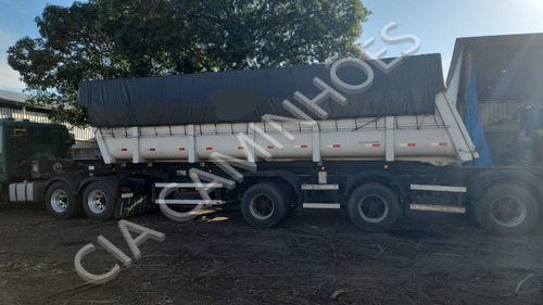 Carreta Basculante Randon 3 Eixos Vanderleia Ano 2012