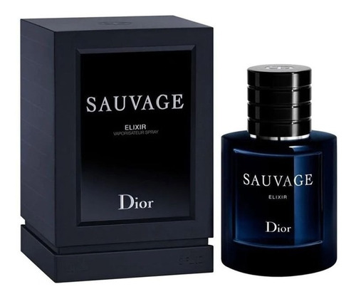 Perfume Sauvage Elixir Dior Perfume Masculino Edp - 60ml