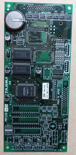 Tarjeta De Memoria Expansiva Para Bordadora Tajima