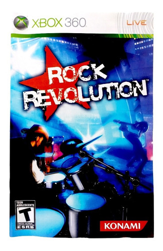 Rock Revolution Xbox 360 (Reacondicionado)