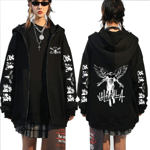 Sudadera Con Capucha Anime Tokyo Revengers Valahalla, Manga