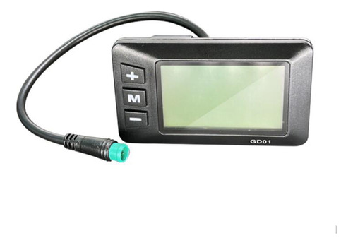 Pantalla Lcd Gd01 De 24 V, 36 V, 48 V, Jn, Impermeable, Para