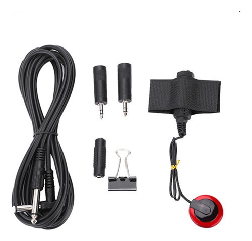 Captador De Micrófono Con Transductor Piezoeléctrico Univers