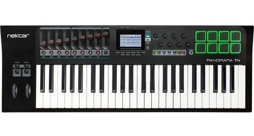 Nektar Panorama T4 Controlador De Teclado Midi Daw 49 Teclas