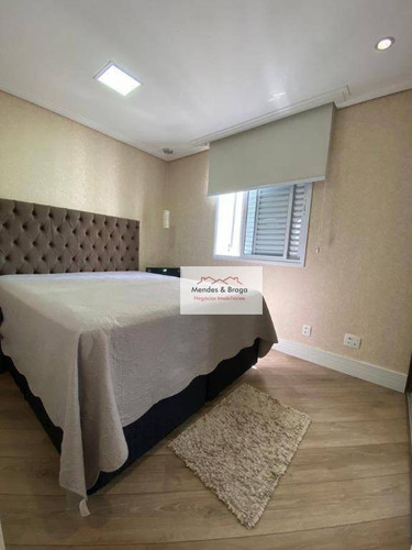 Imagem 21 de 30 de Apartamento À Venda, 75 M² Por R$ 550.000,00 - Vila Augusta - Guarulhos/sp - Ap2660