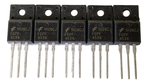 5x Fgpf4536 Fgpf 4536 - 4536 - Transistor -novo