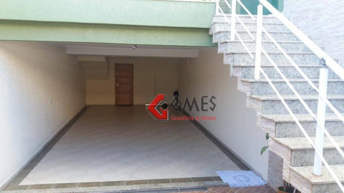 Imagem 1 de 22 de Sobrado Residencial À Venda, Vila Marchi, São Bernardo Do Campo. - So0922