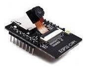 Imagem 2 de 12 de Módulo Esp32-cam Com Câmera Ov2640 E Antena 3dbi