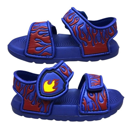 Imagen 1 de 6 de Huarache Para Niño C/correa Colores