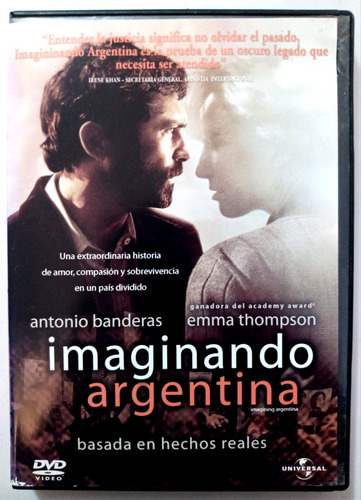 Imaginando Argentina Antonio Banderas Dvd Original