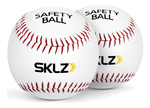 Beisbol De Seguridad De Impacto Reducido Sklz (paquete De 2