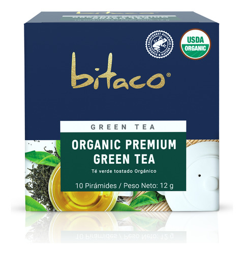 Te Verde Organic Premium Bitaco Ca - Unidad a $1227