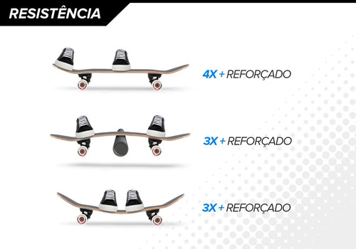 Imagem 5 de 9 de Shape Skate Kick K2