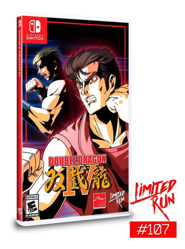 Double Dragon Iv - Nintendo Switch - Limited Run Games