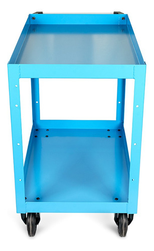 Carro Metálico Serie Combi. 92 X 51 X 81 Cm Color Azul