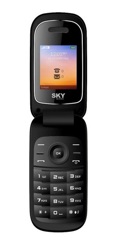 Sky Devices Flip2 Dual SIM 32 MB negro 32 MB RAM