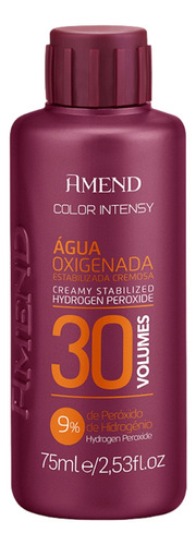 Água Ox Color Intensy 30vol 75ml - Amend Tom 30vol