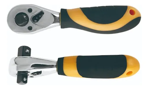 Llave Chicharra Combinada 2 En 1 1/2 Y 1/4 Toolmak