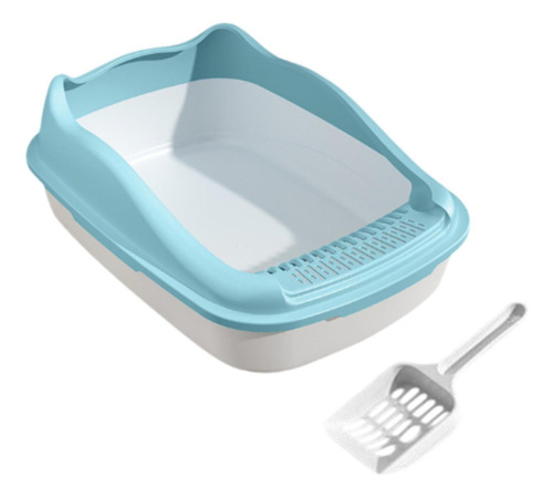 Bandeja De Arena Para Gatos De Interior, Inodoro Para