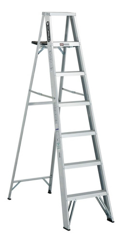 Escalera De Aluminio Tijera De 2.12 M 608-07n Cuprum