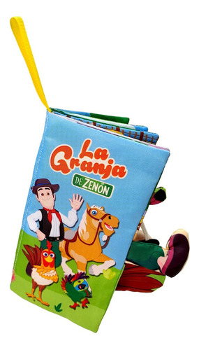 La Granja De Zenon Character Percheron&zenon Baby Books Toys