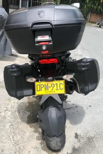 Ducati Multistrada 1200s Touring Ohlins