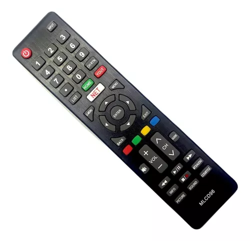 cuerno principalmente maleta Control Remoto Smart Tv Telefunken Kodak Top House