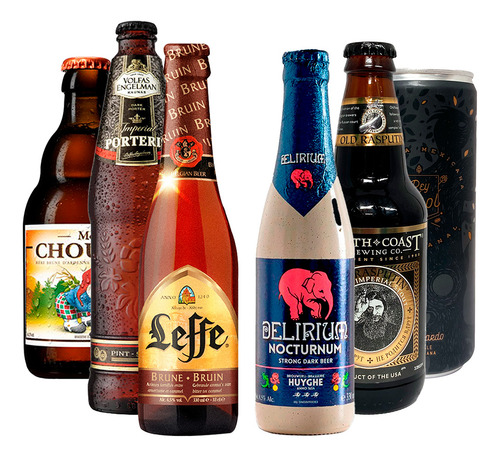 Six Pack Cerveza Obscura Premium