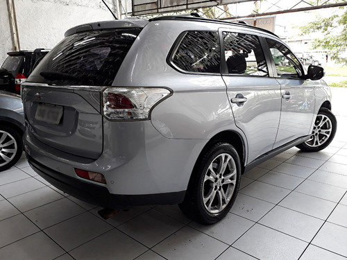 Mitsubishi Outlander 2.0 Automática Teto / Carro Barato Aqui