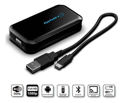 Espelhamento Sem Fio Smartphone Ram 2500 2019 Até 2024