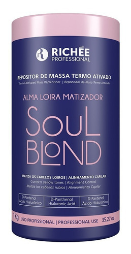 Botox Matizador Soul Blond 1 Kilo