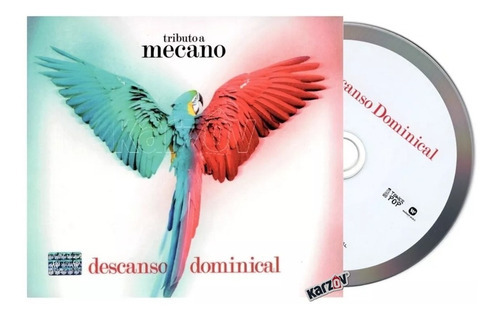 Tributo A Mecano - Descanso Dominical - Disco Cd