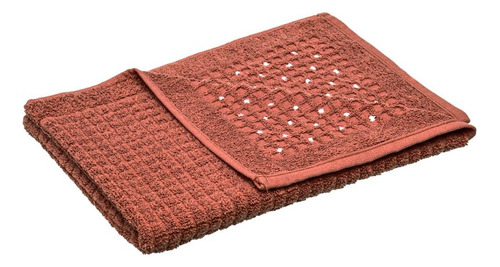 Toalha Para Os Pés Majestic 75 X 50 Cavhome Algodão Macio Cor Terracota