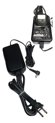 Cargador Casio Ac 1.5a 12v