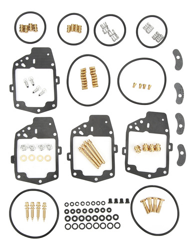 Kit De Reconstrucción De Carburador De 118 Piezas Con Válvul