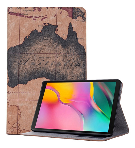 Funda De Piel Style1 Para Galaxy Tab A 8 (2019) P200/p205