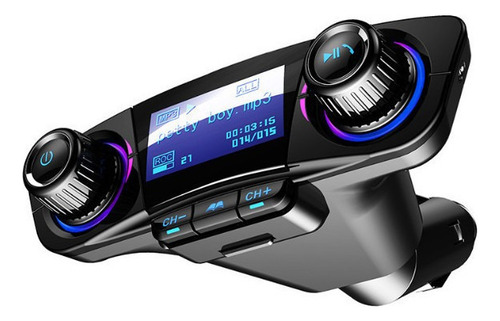 Reproductor De Mp3 Coche Receptor Bluetooth Universal