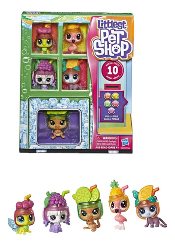 Littlest Pet Shop  Set De Figuras 1