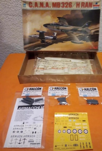 Aermacchi Mb -326-esc 1/48+súper Accesorios En Resina+calcas